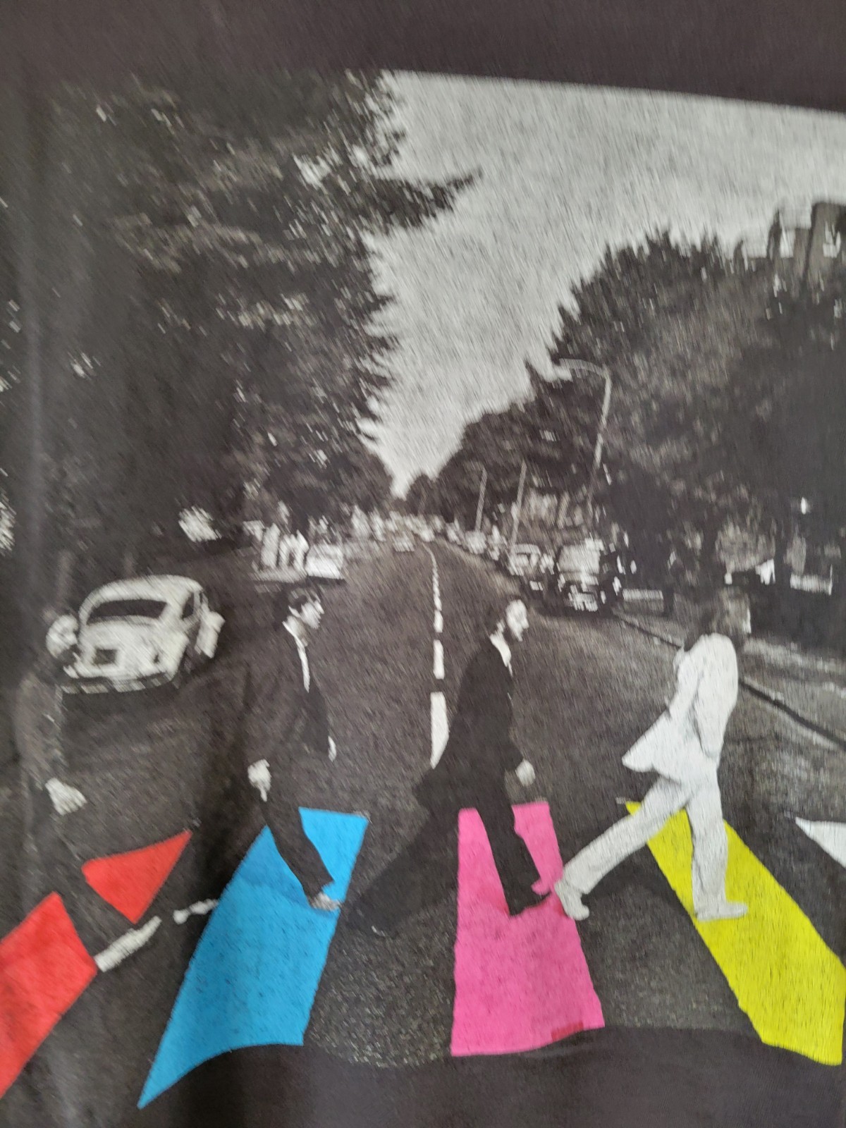 Beatles Pride T-Shirt 2017 Abbey Road Black / Multi-color Large Free Shipping gallery