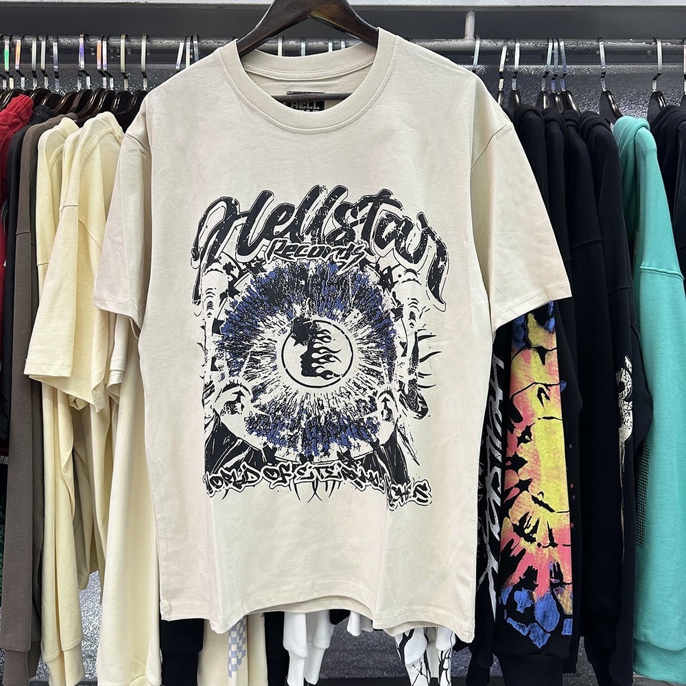 HELL STAR ‘THE WORLD IS YOURS’ Unisex Tee S-5XL (2-SIDED)