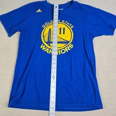 Adidas Golden State Warriors Klay Thompson 11 T Shirt Mens Med Basketball Tee