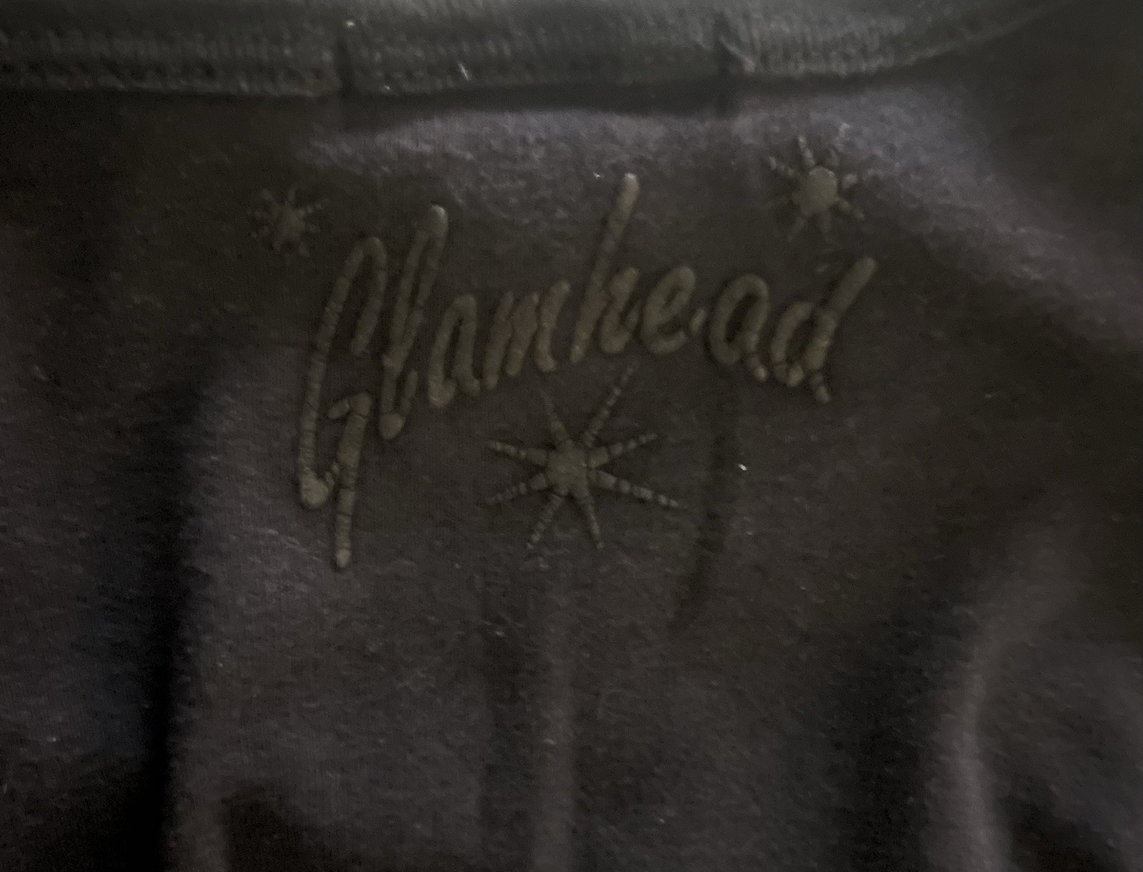 Vintage Ramones Gabba Gabba Hey Shirt Glamhead Labeled Medium But See Pics gallery
