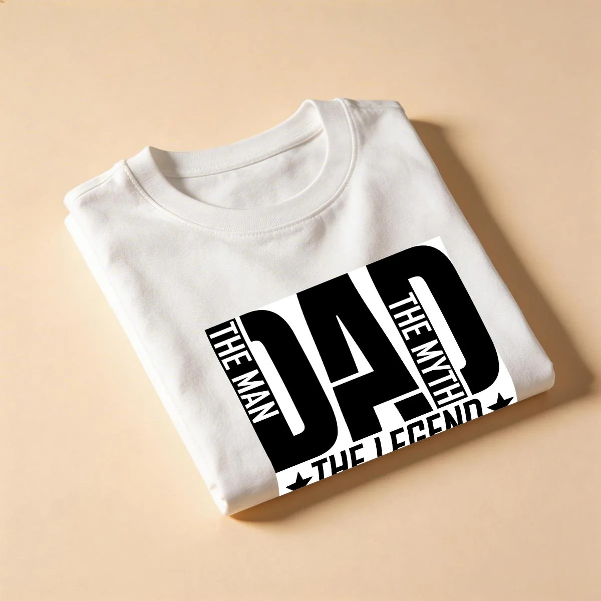 Father’s Day Printed Men’s T-Shirt | Premium Cotton T-Shirt USA Printed gallery