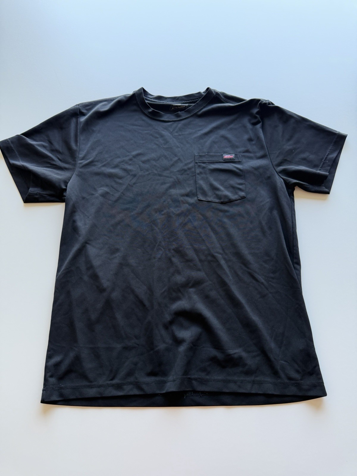 Genuine Dickies Men's Short Sleeve Performance Pocket T-Shirt, Black, Size L gallery