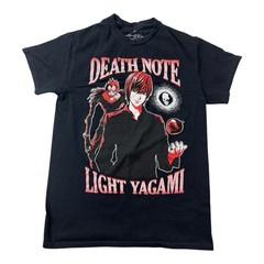Death Note Shirt Men’s Size Small S Anime Manga Light Yagami