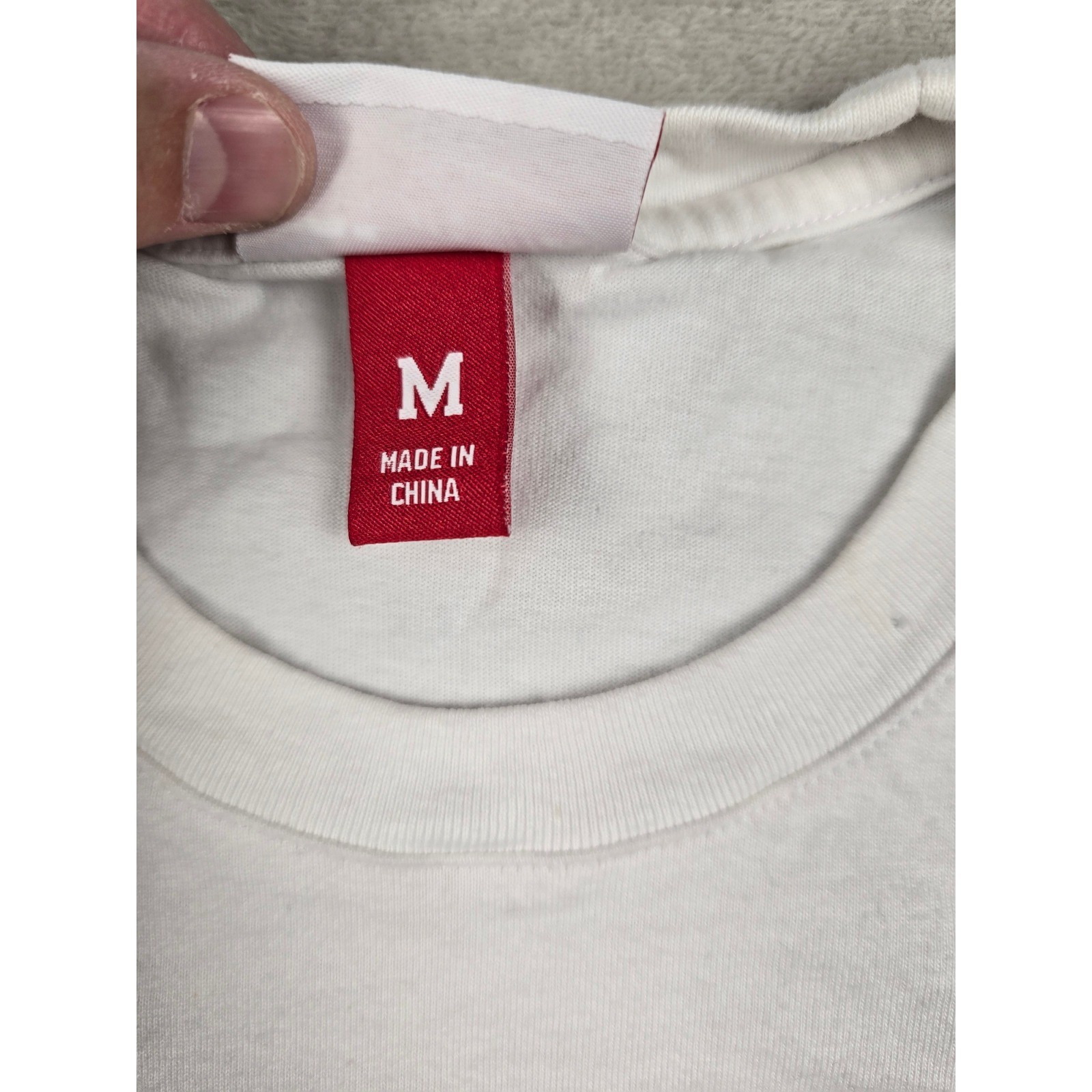 Mitchell & Ness x UNKNWN T-Shirt Mens M White Miami Heat Hardwood Classics *Read gallery