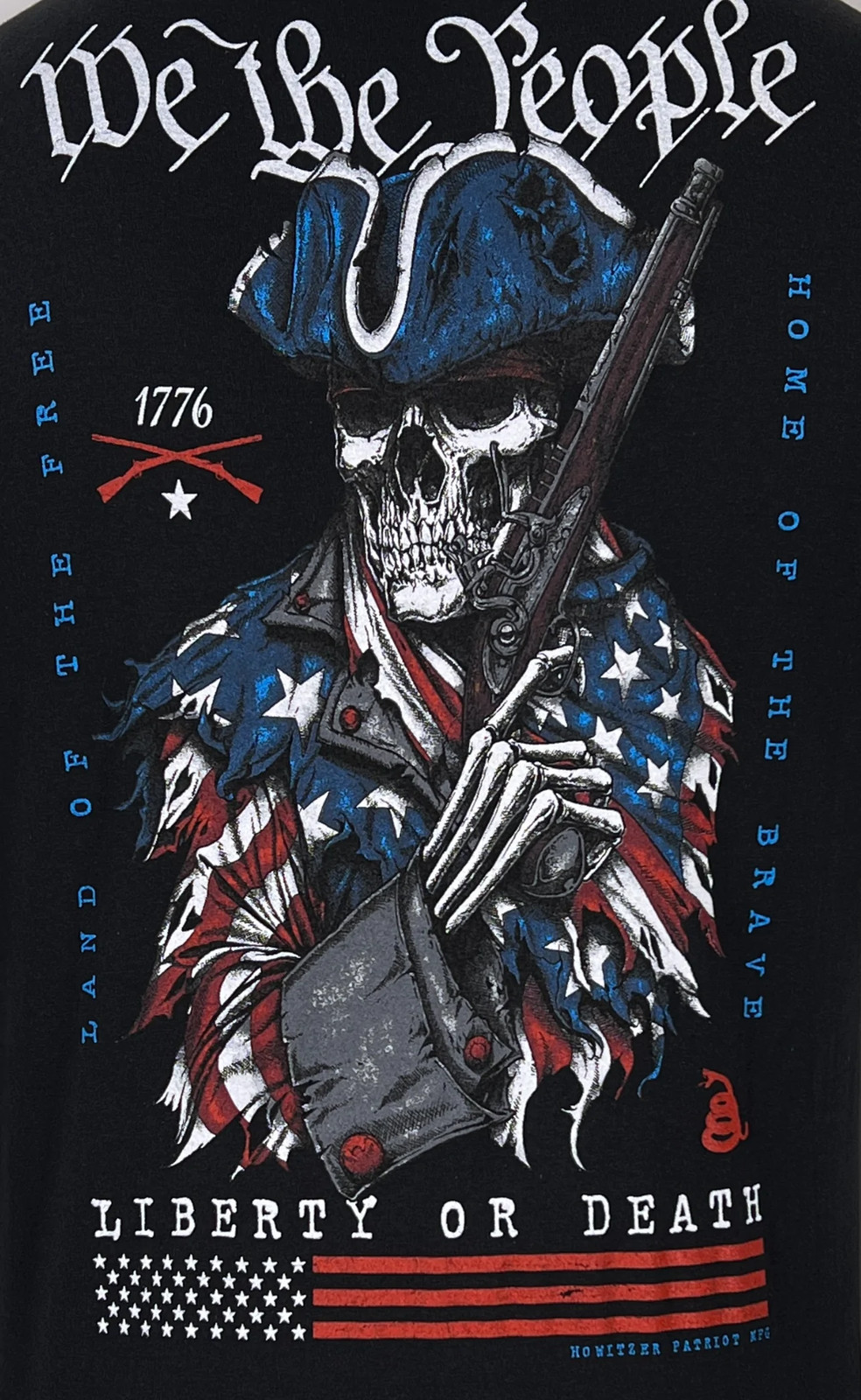 Howitzer Style Men's T-Shirt BRAVE LAND Military Grunt MFG gallery