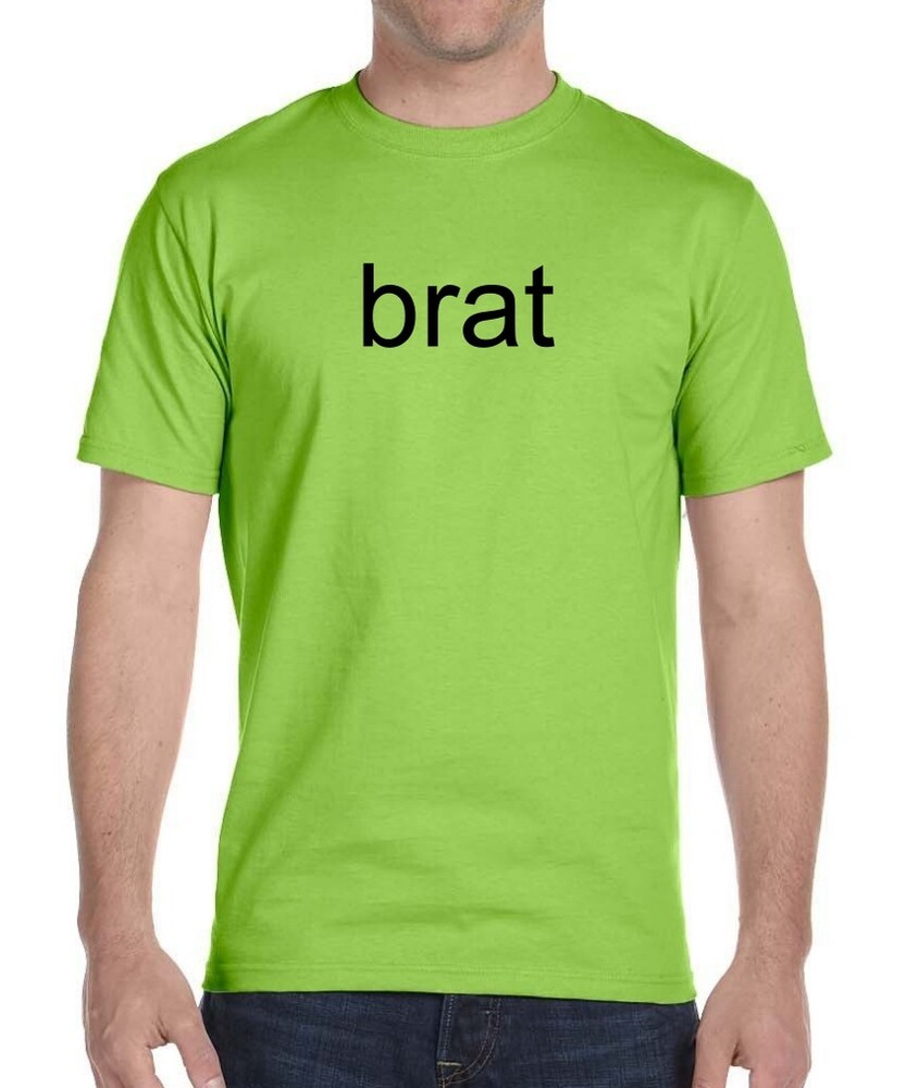 Brat Charli XCX Shirt Unisex Lime Green T-shirt