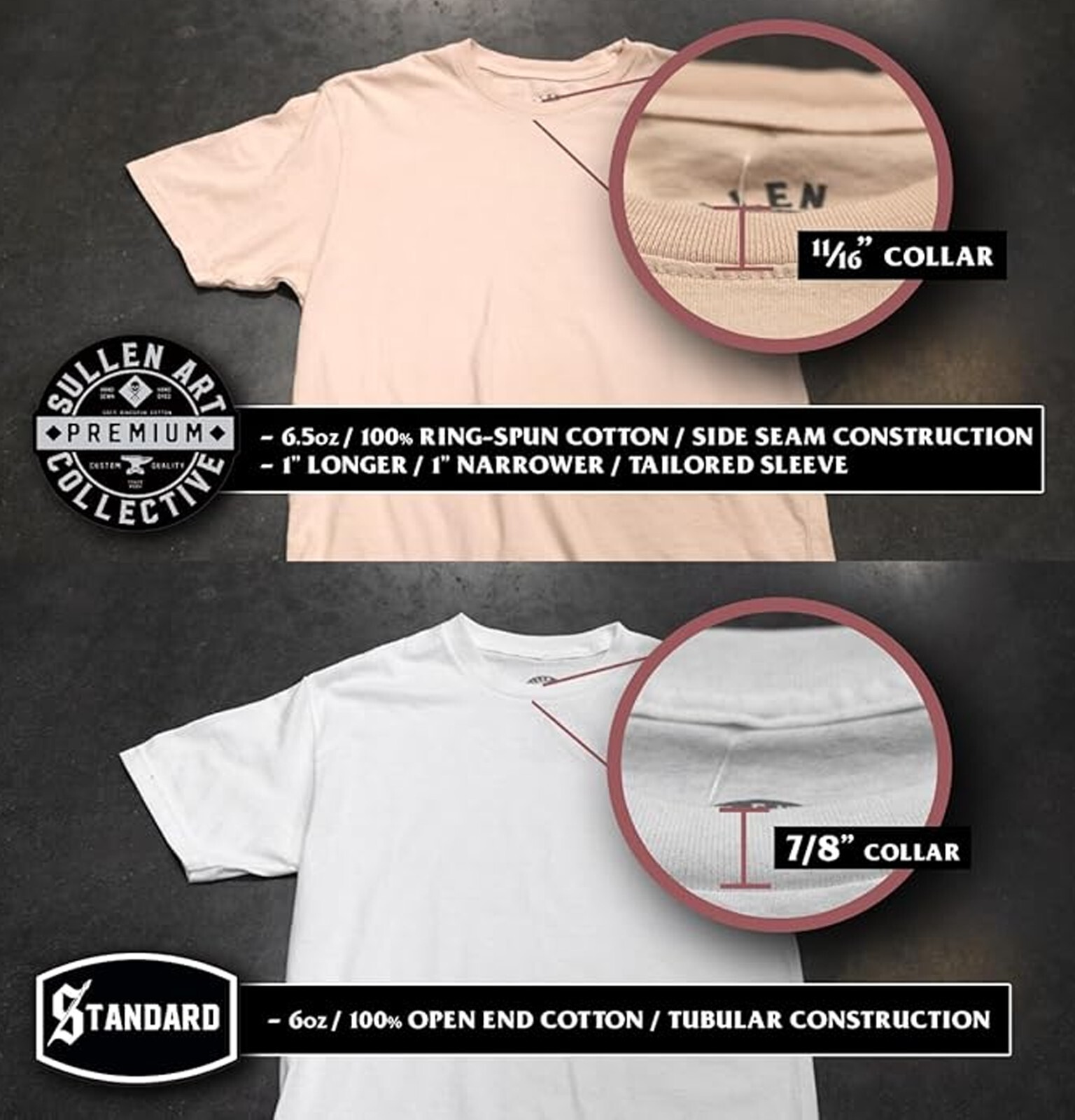 Sullen Art Collective Flower God Premium SCM8092 Short Sleeve T-shirt For Men gallery