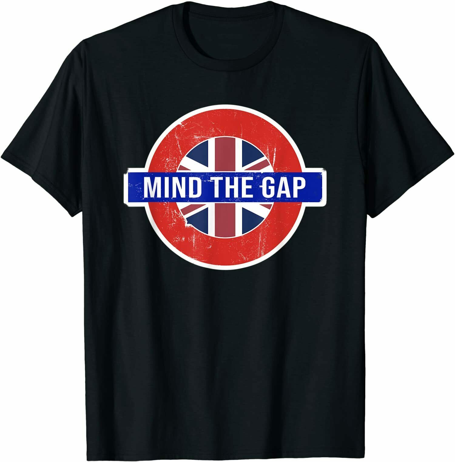 Mind the Gap Funny Saying From The London Subway T-Shirt Trend For Men gallery