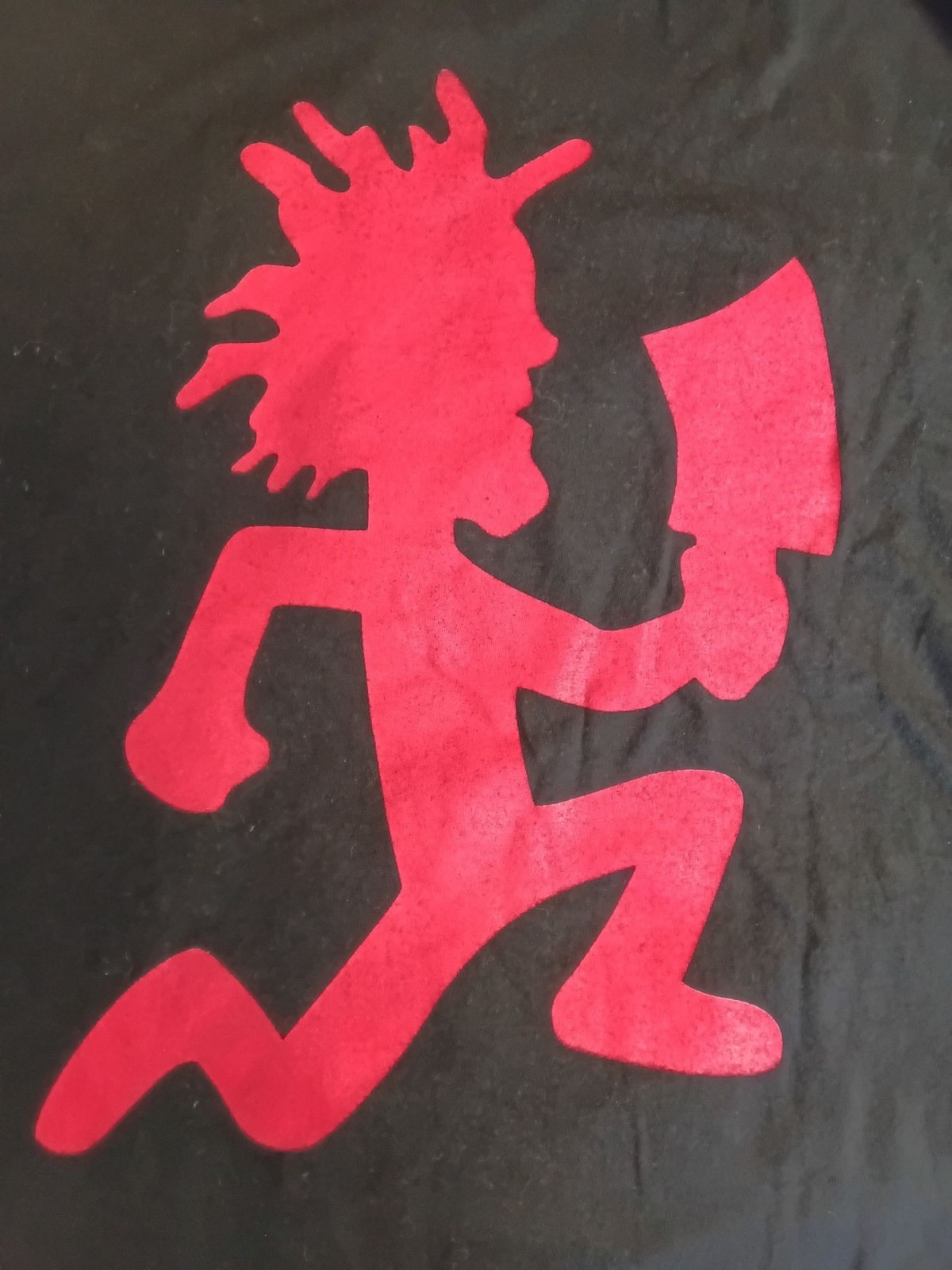 ICP Insane Clown Pop Threads Black The Mighty Death Pop T-shirt L gallery