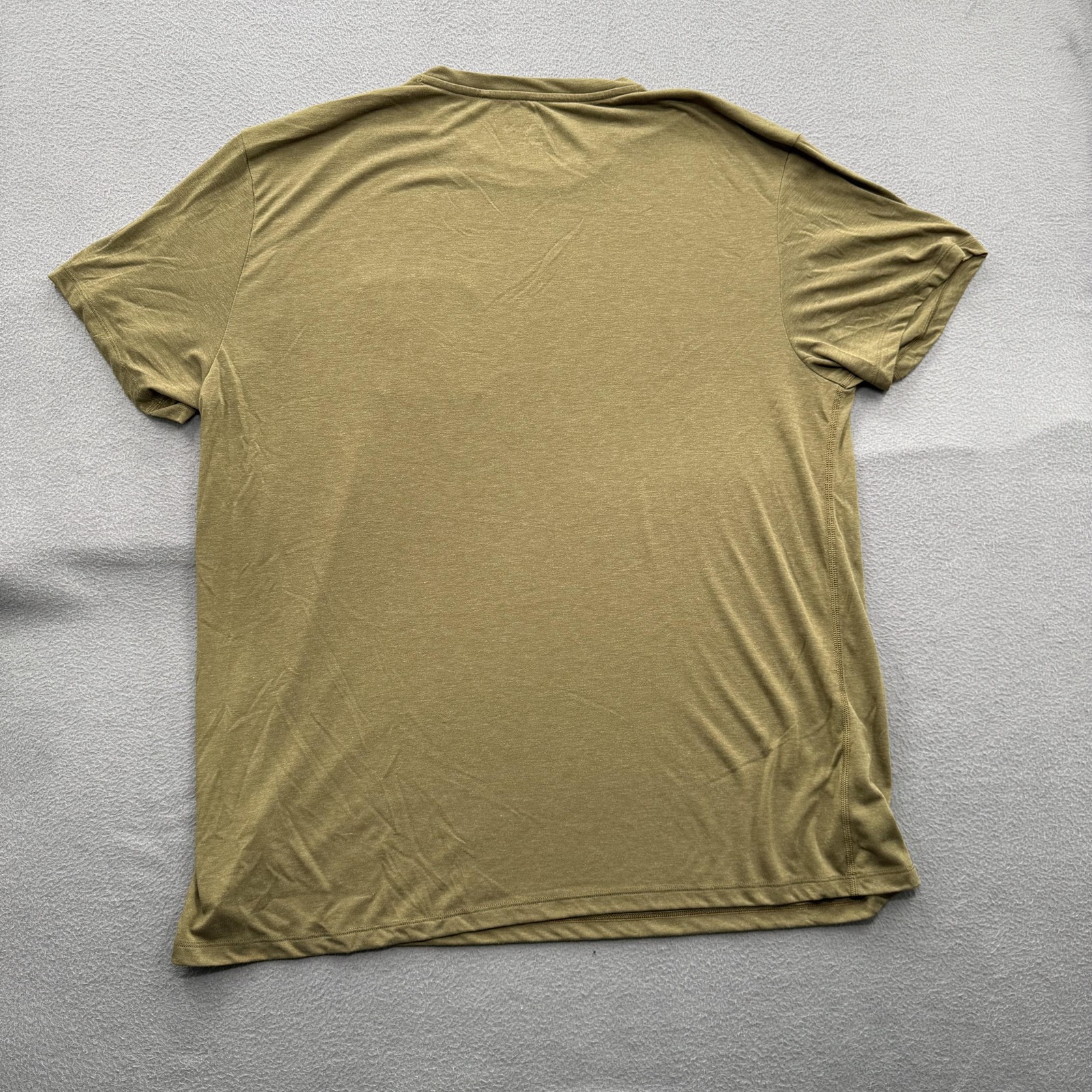 Cotopaxi Shirt Mens 2XL Green Pocket Tee Recycled Polyester Tencel Tagless gallery