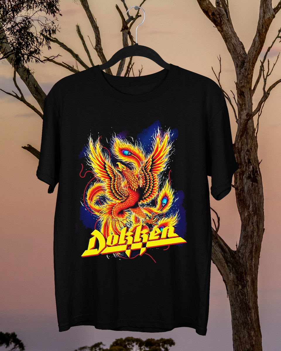 NEW George Lynch- DOKKEN Band Black All Size S-5XL Tee Shirt gallery