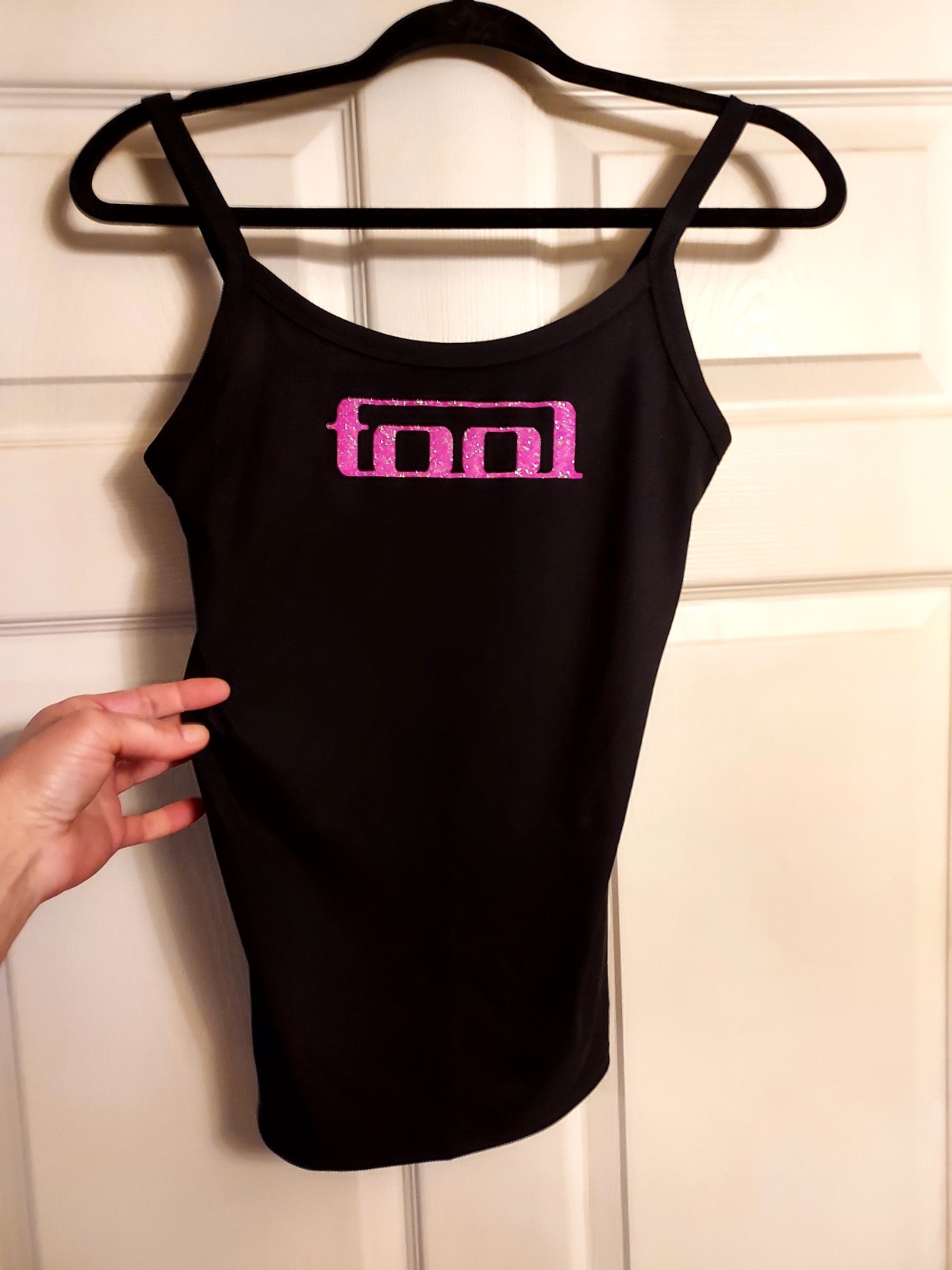 tool band tank top tool crop top tool Pink Glitter shirt choose any Size XXs-2x gallery