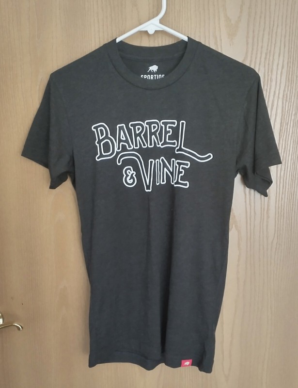 NWOT Lightweight Crewneck Extra Small Black SS Sportiqe T-shirt w/ Business Name