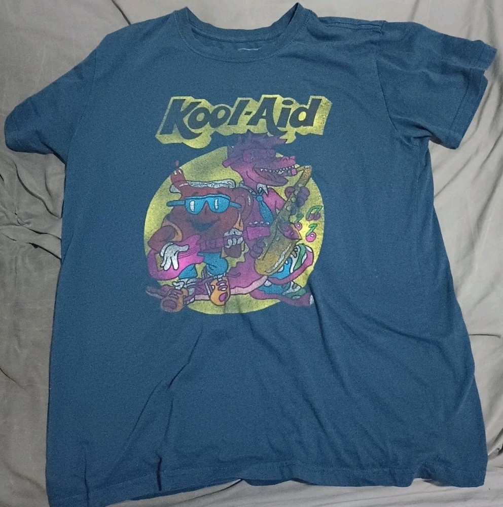 Kool-aid Playing Guitar Unisex Large