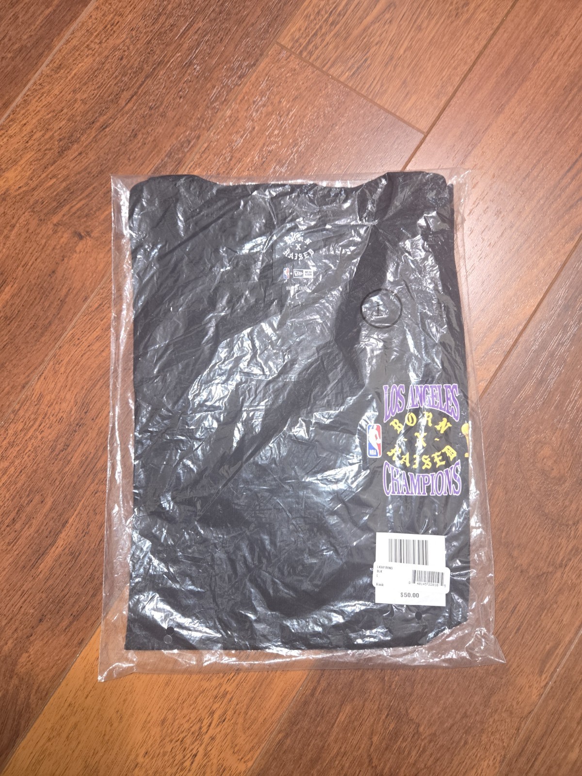 Born x Raised Los Angeles Dodgers/Lakers Champions Tshirt Sz-XL Men's Brand New gallery