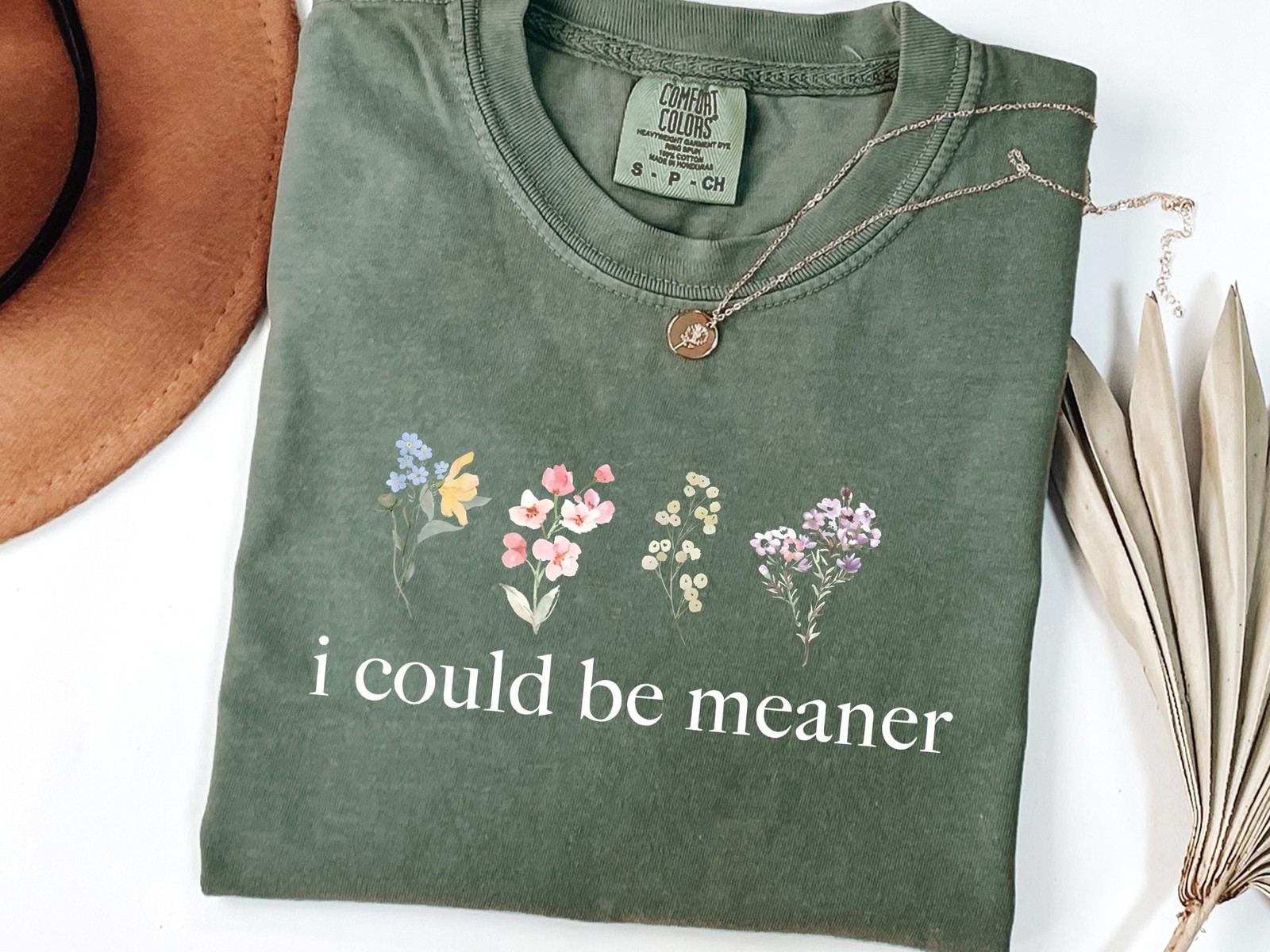 I could be meaner Shirt, Funny Shirt, Funny Mom Shirt, I could be meaner Shirt gallery