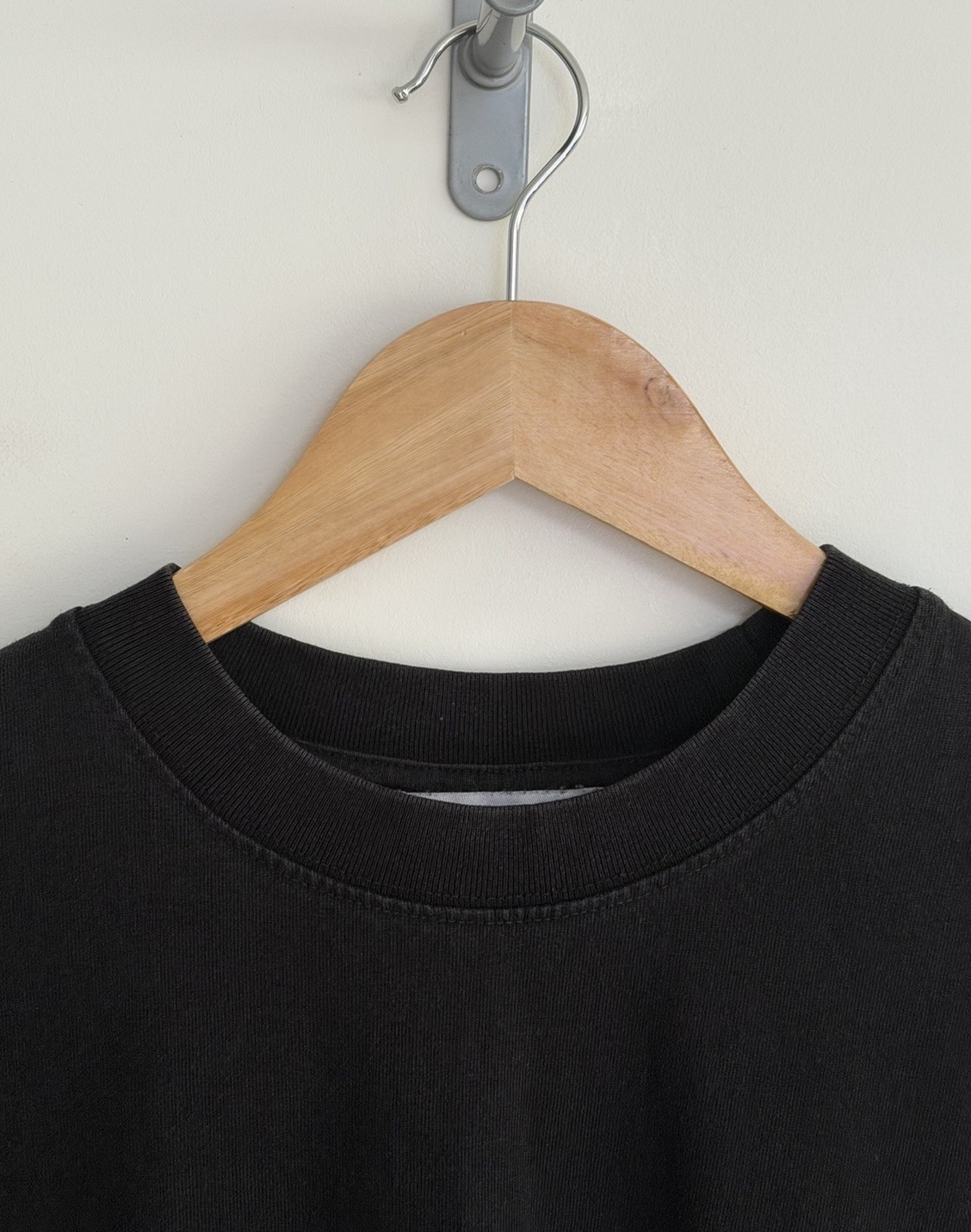 Mki Miyuki Zoku Oversized T Shirt Black Design Studio Organic Cotton Mens Medium gallery