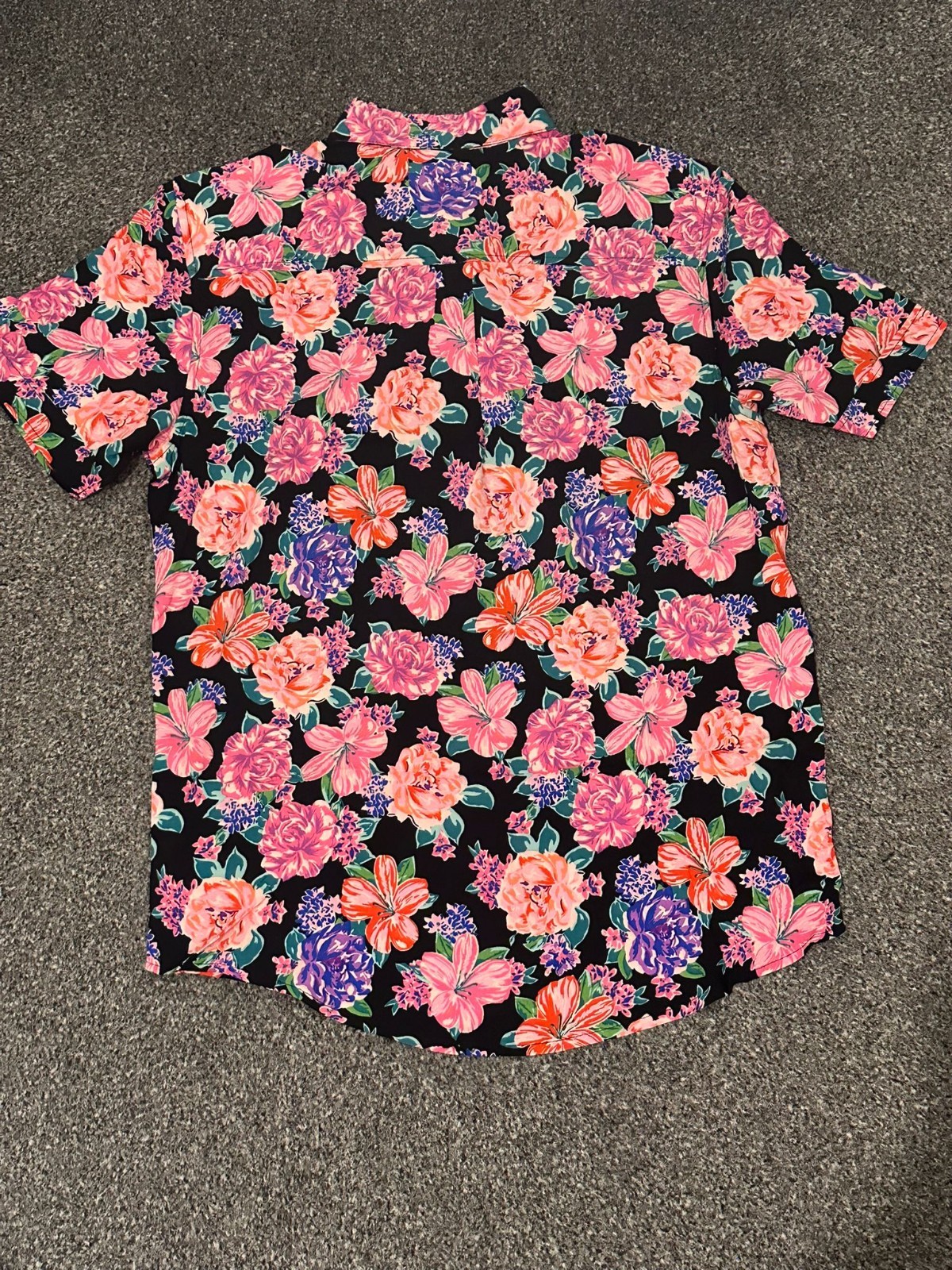 SS Flower Viscase Shirt gallery