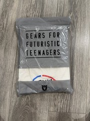Brand New Human Made Face Logo White Red Blue