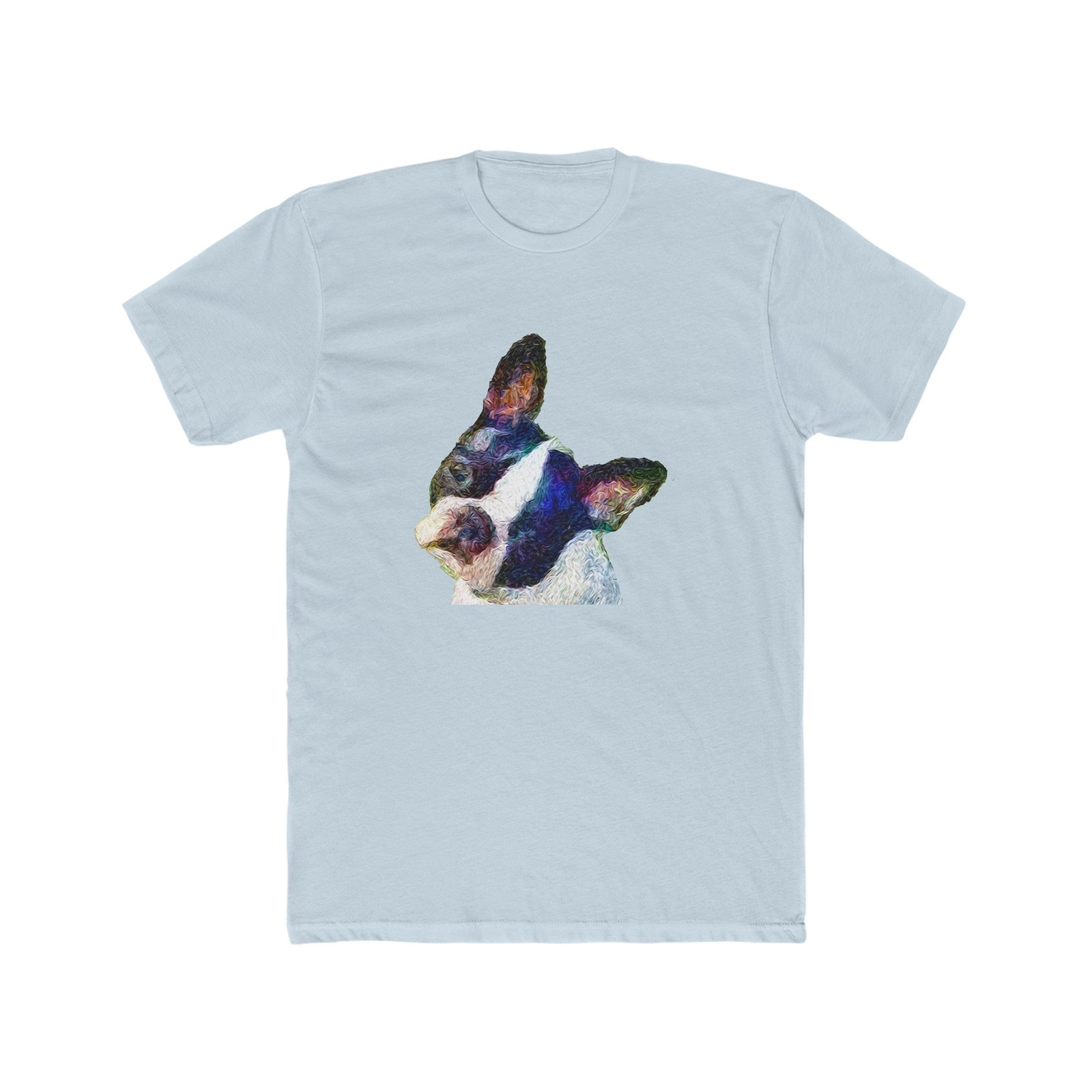 "Skipper - Men's Fitted Cotton Crew Tee" gallery