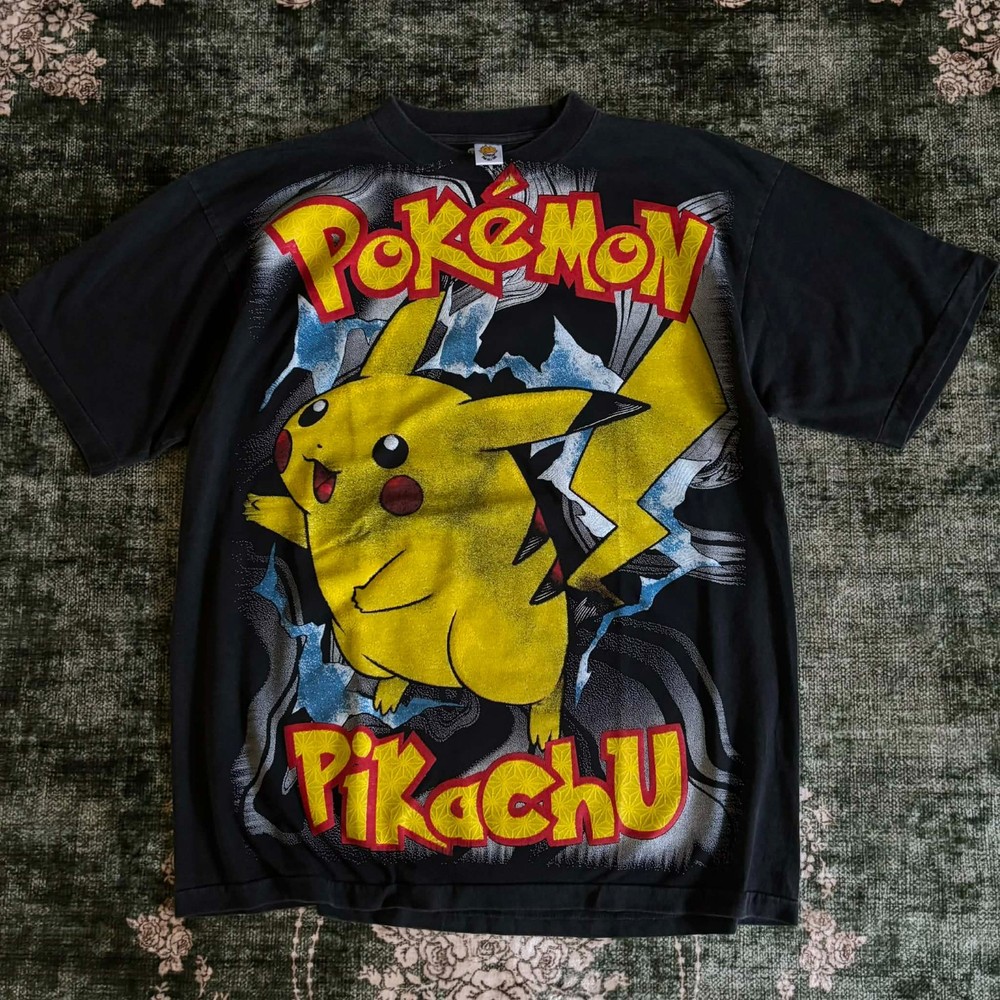 Pokemon Pikachu Graphic T-shirt