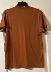 DRUTHERS NYC Men’s Classic Organic Cotton T-Shirt Size S Terra Cotta NWT