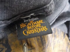 N A312 Disney Nightmare Before Christmas Size Small T-Shirt Lot (A)