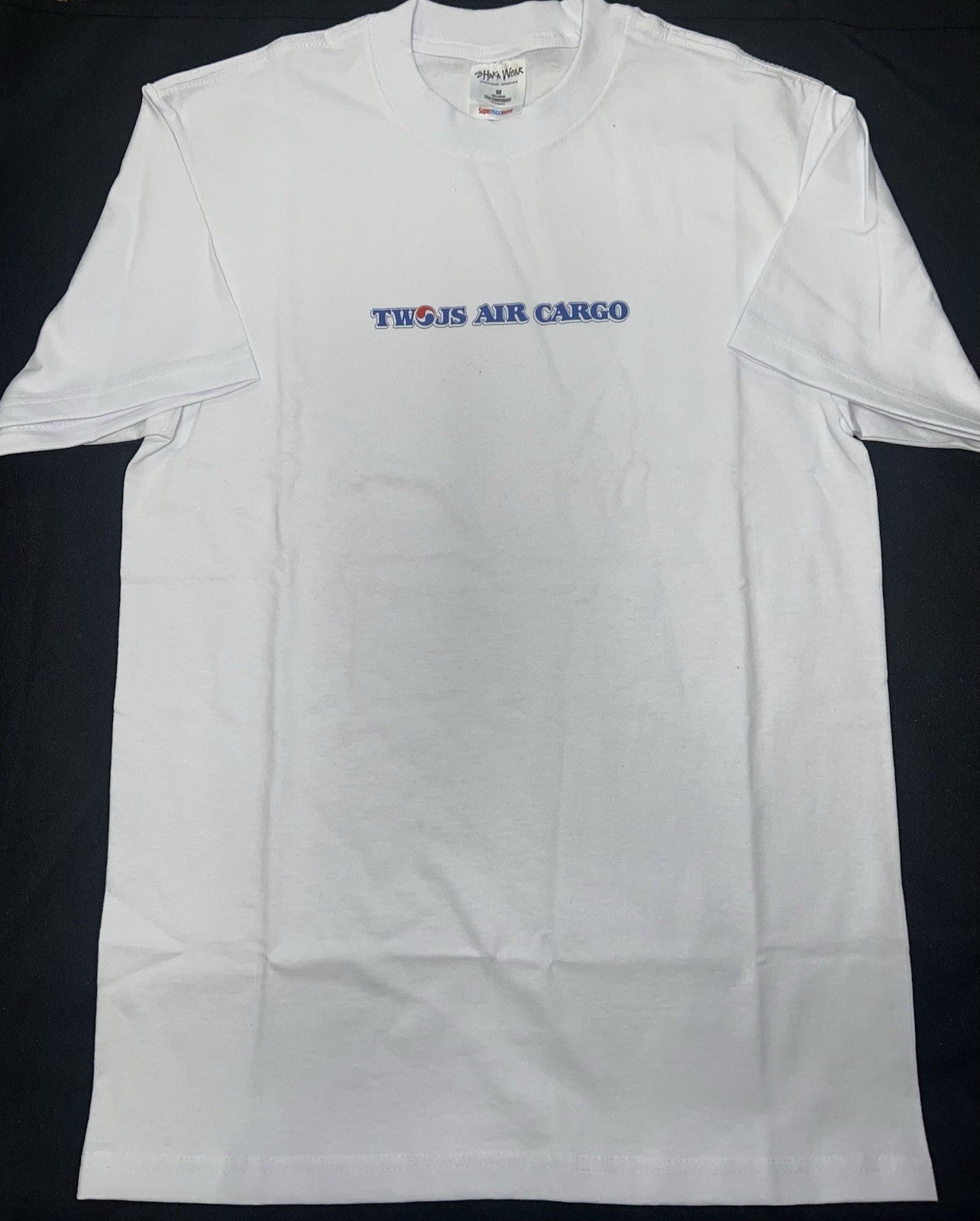 TwoJ’s Air Cargo Shaka Wear Medium T-shirt twojskicks