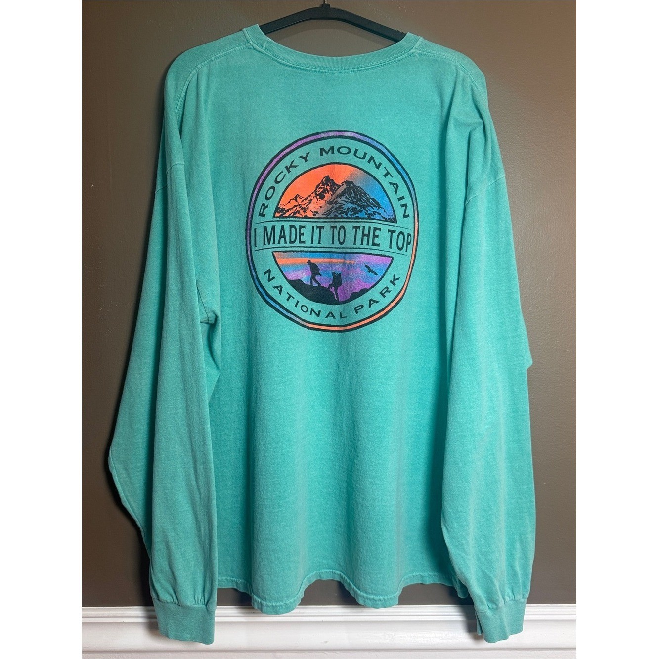 Rocky Mountain National Park Long Sleeve Graphic Tee 2XL gallery