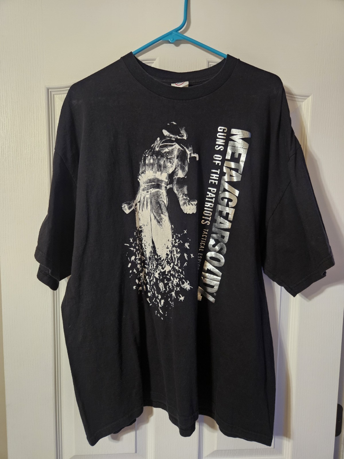 Vintage 2008 Metal Gear Solid 4 Guns of the Patriots Hideo Kojima T-Shirt 2XL gallery