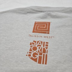 Size XL Frank Lloyd Wright Taliesin West T-Shirt State Forty Eight Masselink Tee