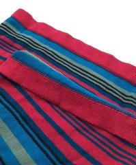 FACETASM Border design knit Size: 5 Navy SRO-TEE-U08 Men