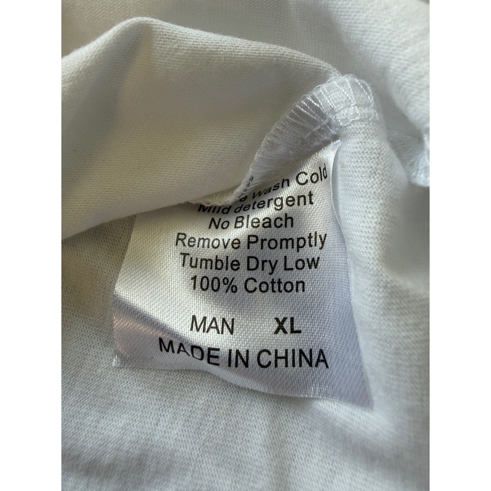 Royal Avalon Sport Mens XL Baseball White Gray Raglan Long Sleeve Cotton Shirt gallery