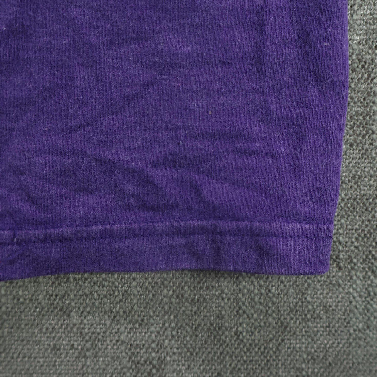 VTG Galt Sand Shirt Mens Extra Large Purple World Preserve Polar Bear Oversized gallery