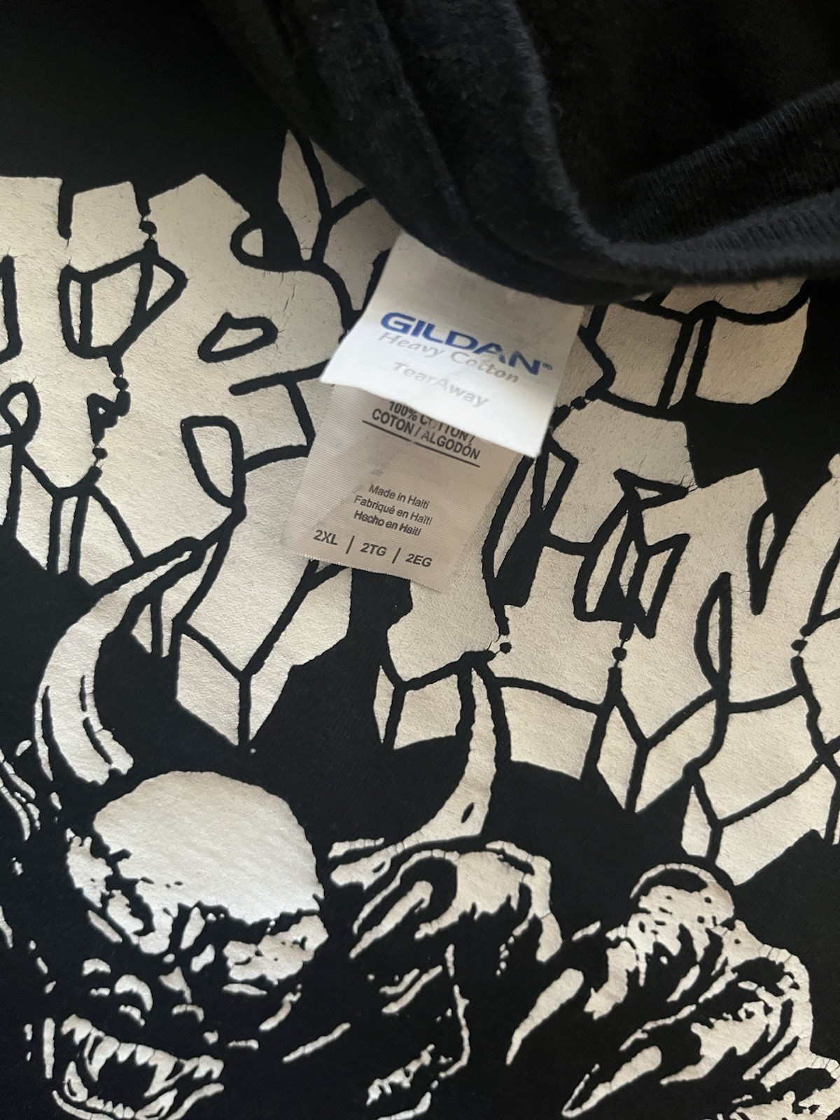 rare NO WARNING Torture Canadian Tour 2018 shirt 2XL Ill Blood TERROR MADBALL HC gallery