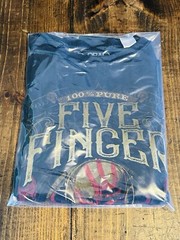Five Finger Death Punch 5FDP 100% Pure Black Large T-Shirt Authentic Official