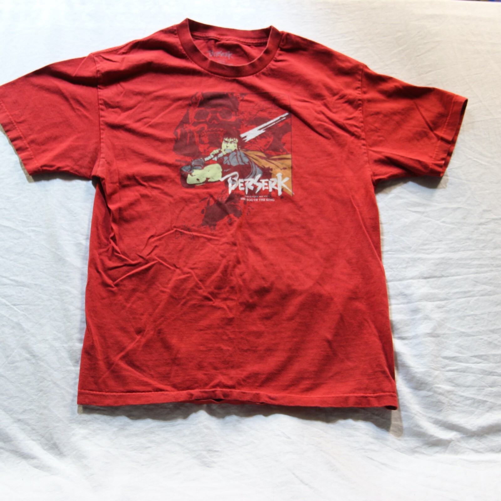 Berserk The Golden Age Arc 1 Egg Of The King Anime Film Promo T Shirt Tee L gallery