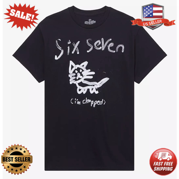 Six Seven Chopped Cat T-Shirt