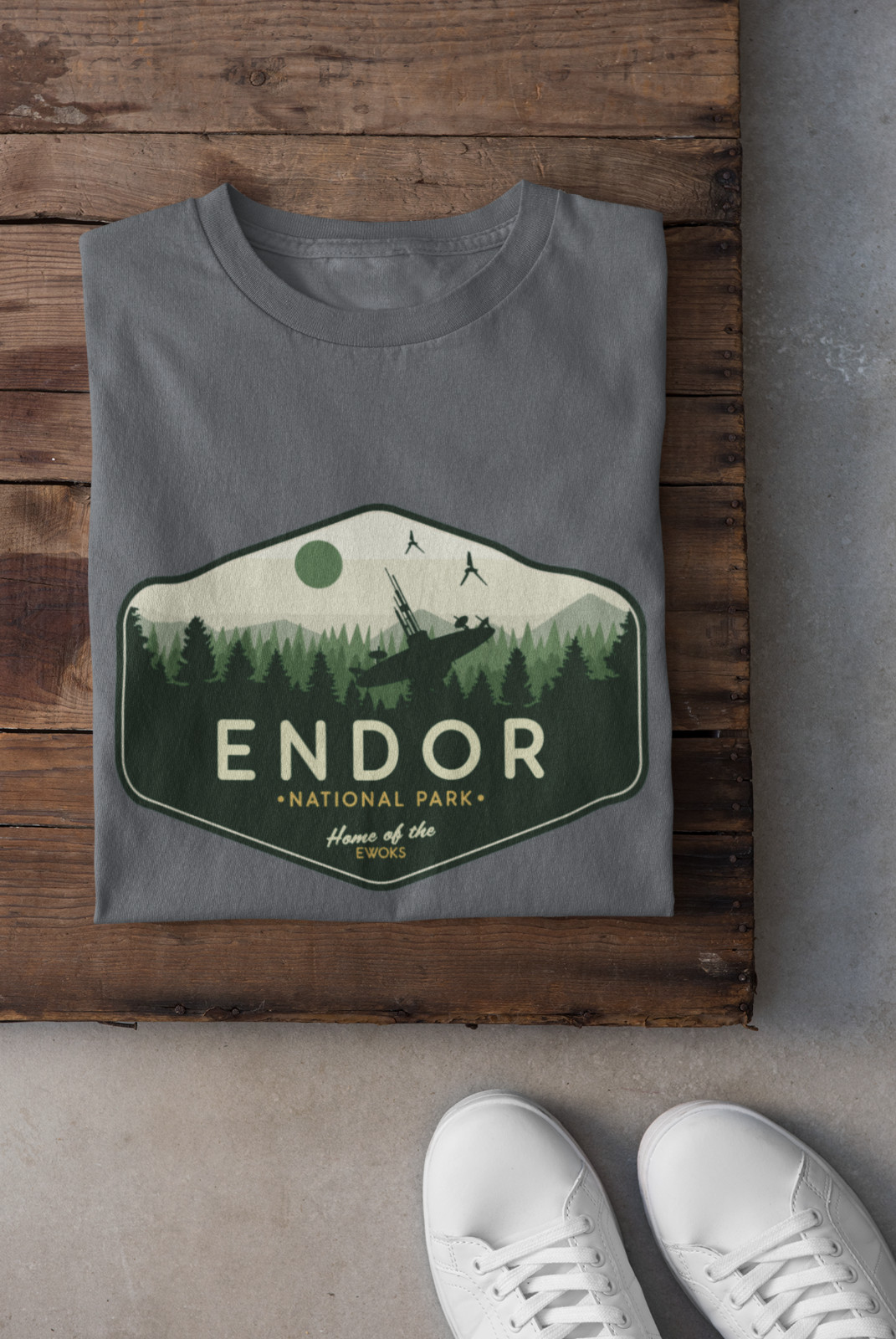 Star Wars T-Shirt, Endor T-Shirt, Endor National Park T-Shirt, Star Wars Gifts gallery
