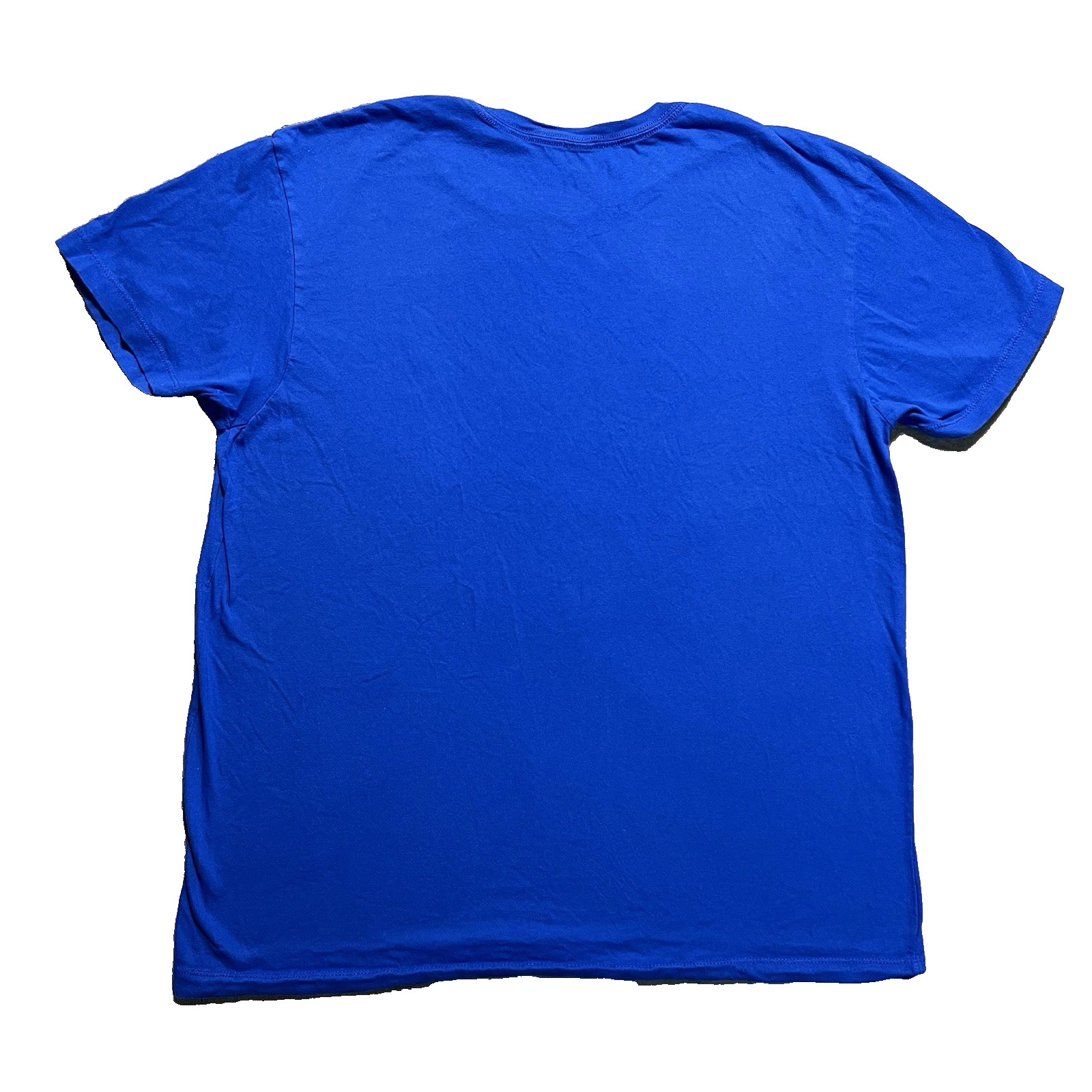 Star Wars T Shirt XL The Mandalorian Grogu Baby Yoda Comic Style Graphic Blue gallery