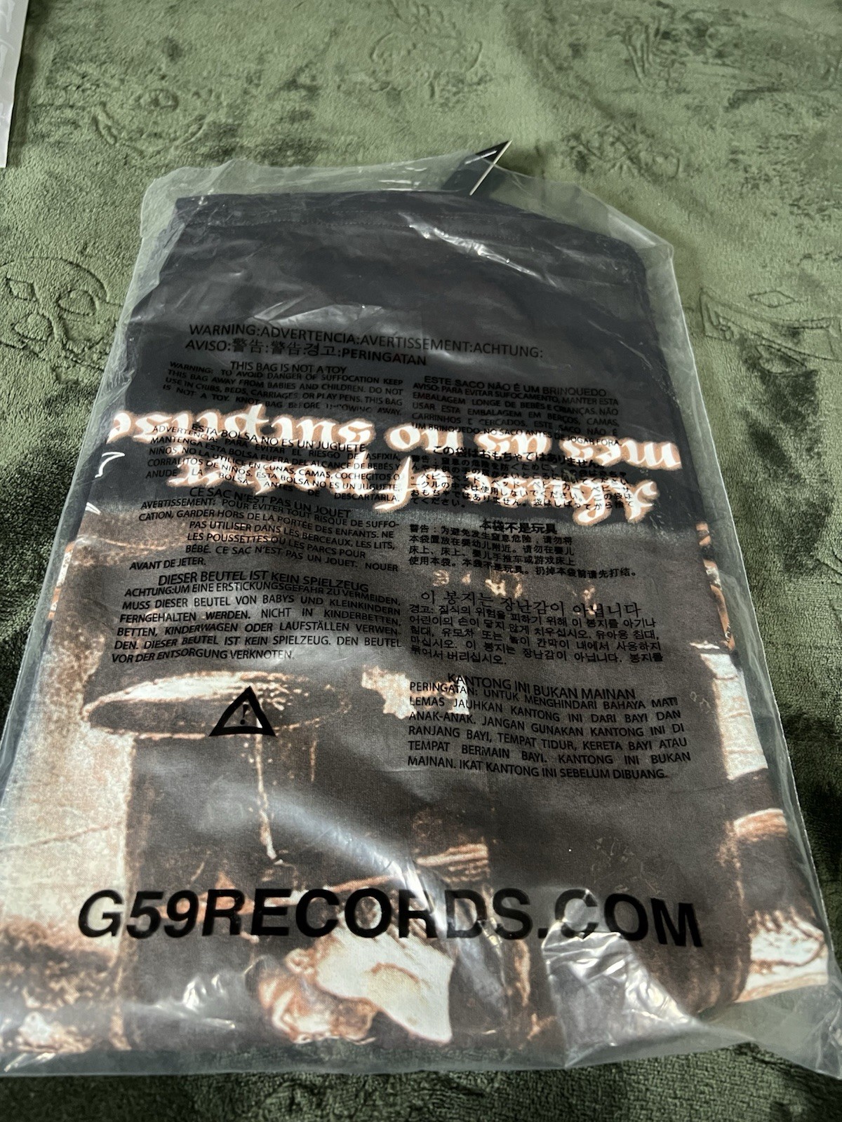 G59 $UICIDEBOY$ ABUSE OF POWER TEE 2XL - Black - New With Tags gallery