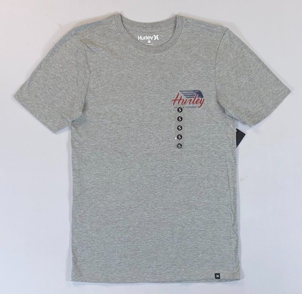 Men’s Hurley Cotton/Polyester Short Sleeve Shirt NEW