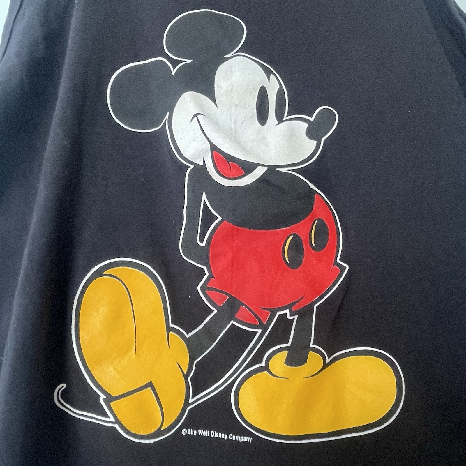 Vintage 80s Walt Disney Mickey Mouse Tank Top Large XL gallery