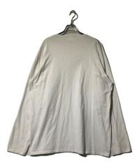 LAD MUSICIAN Long Sleeve Big T-Shirt white 2123-702