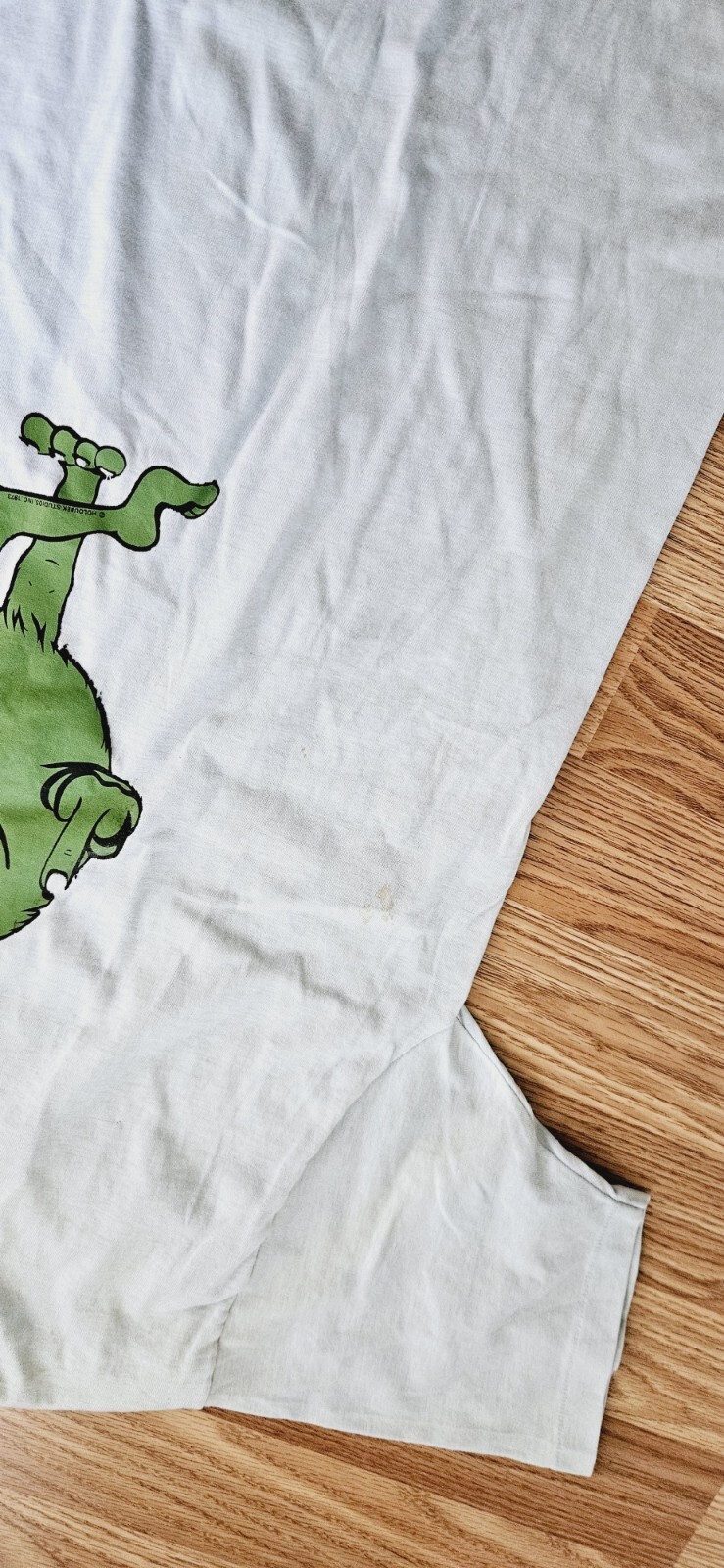 Vintage 70s Camacho Green Monster FU Salute Supreme gallery