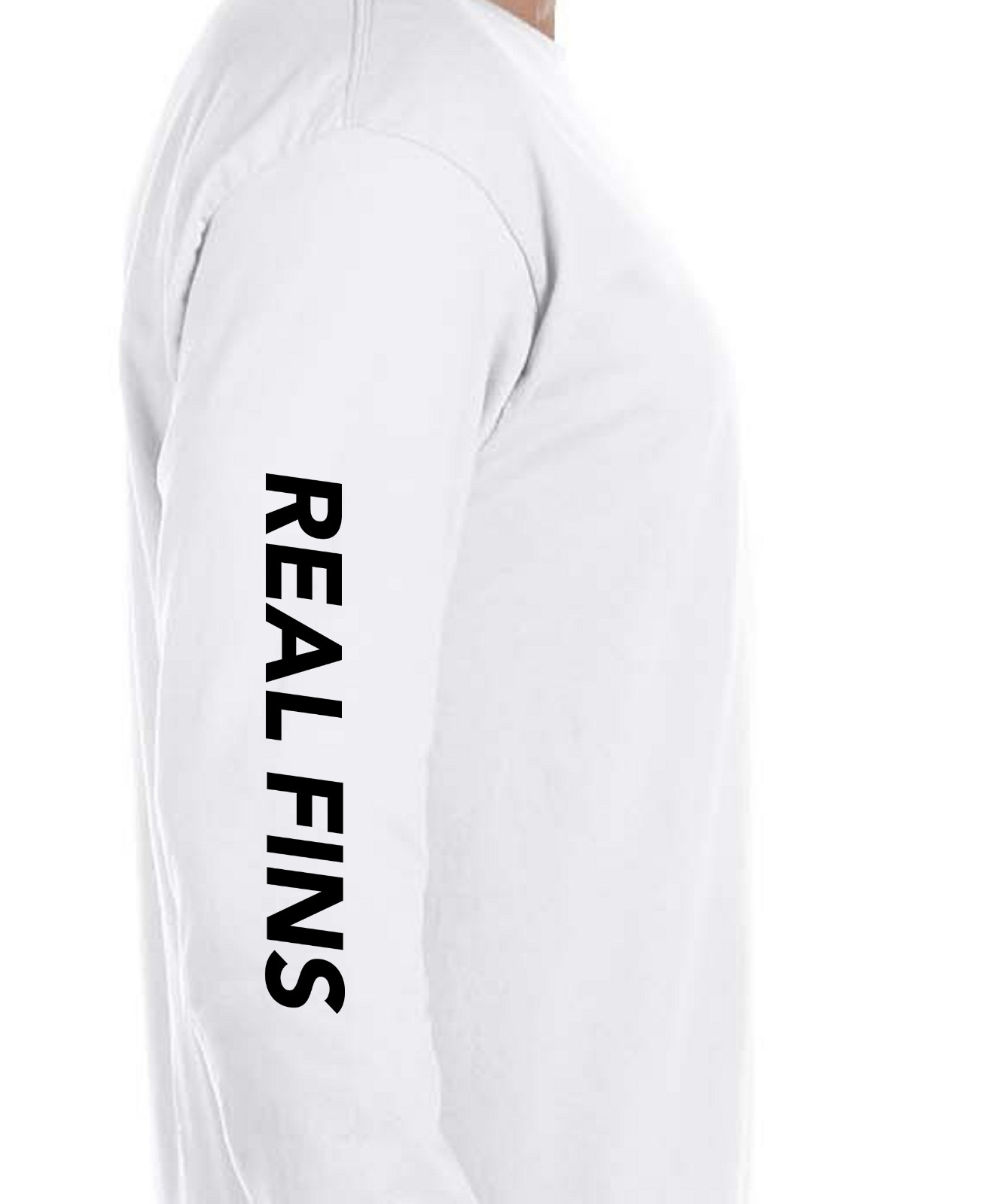 Real Fins Tuna Mahi Mahi Dolphin Beach Long Sleeve Fishing Fisherman T-Shirt gallery