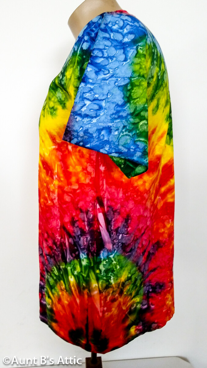 Tie Dye T-Shirt Unisex Colorful All Cotton T-Shirts Assorted Patterns gallery