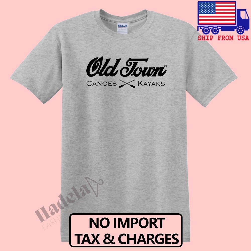 Old Town Canoes & Kayaks Men’s Grey Size S-5XL