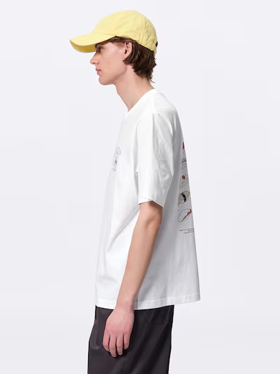GU Graphic T-Shirt OMIYAGE Yunosuke + X Tee Japan Limited NEW Osushi Sushi New gallery