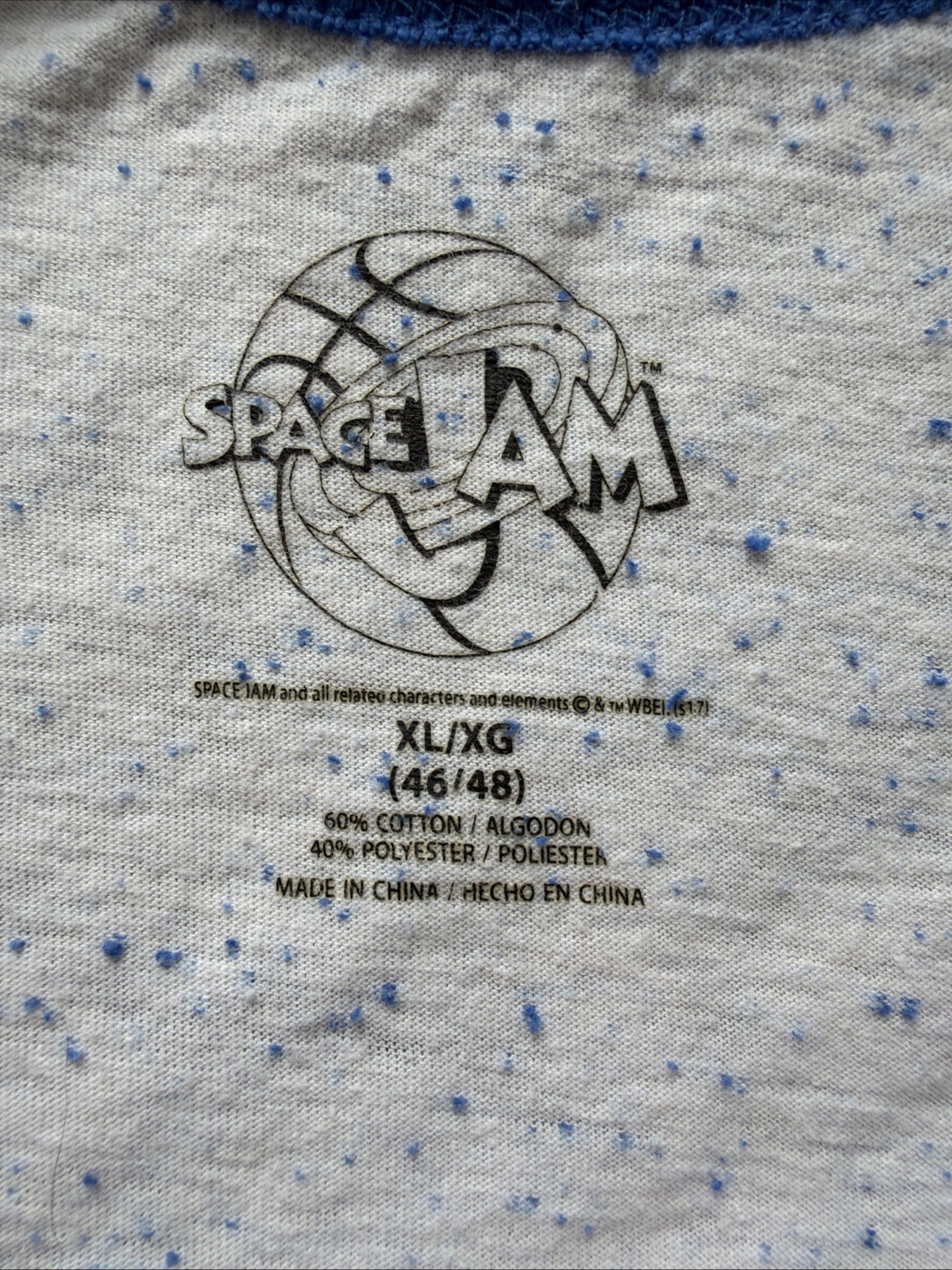 VTG 1996 Space Jame Tune Squad Tank Top, Size XL, Daffy, Bugs, Taz gallery
